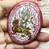 LARGE PHETPAYATON PENDANT CHARMING LUCKY LOVE OVAL PINK LP INN LGBT LUST BE2553 AMULET THAI 17653