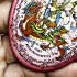 LARGE PHETPAYATON PENDANT CHARMING LUCKY LOVE OVAL PINK LP INN LGBT LUST BE2553 AMULET THAI 17653