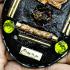 LARGE PHETPAYATON PENDANT CHARMING LUCKY LOVE OVAL PINK LP INN LGBT LUST BE2553 AMULET THAI 17653