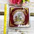LARGE PHETPAYATON PENDANT CHARMING LUCKY LOVE OVAL PINK LP INN LGBT LUST BE2553 AMULET THAI 17653