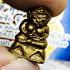 Mini Ngang Female Love Lucky Lust Charm Phra Arjarn O Ajarn Thai Amulet #17655