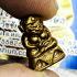Mini Ngang Female Love Lucky Lust Charm Phra Arjarn O Ajarn Thai Amulet #17655