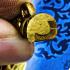 Mini Ngang Female Love Lucky Lust Charm Phra Arjarn O Ajarn Thai Amulet #17655
