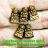 Mini Ngang Female Love Lucky Lust Charm Phra Arjarn O Ajarn Thai Amulet #17655