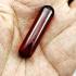 Leklai Naga Eye Lucky Stone Capsule Somporn Protect Wealth Red Thai Amulet 17657