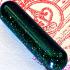 Rich Money Wealth Naga Eye Leklai Capsule Gliter Green Somporn Thai Amulet 17658