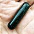 Rich Money Wealth Naga Eye Leklai Capsule Gliter Green Somporn Thai Amulet 17658