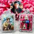 Male Fox Nine 9tail LGBTQ Charm Man Love Men Lust Magic Lucky Thai Amulet #17659