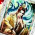 Male Fox Nine 9tail LGBTQ Charm Man Love Men Lust Magic Lucky Thai Amulet #17659
