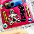 Male Fox Nine 9tail LGBTQ Charm Man Love Men Lust Magic Lucky Thai Amulet #17659
