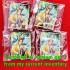 Male Fox Nine 9tail LGBTQ Charm Man Love Men Lust Magic Lucky Thai Amulet #17659