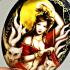 9Tail Fox Lady Charm Lust Magic Lucky Love Phra Arjarn O Ajarn Thai Amulet 17662