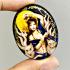 Lady 9Tail Fox Charm Lucky Love Magic Sexy Phra Arjarn O Ajarn Thai Amulet 17663