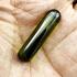 Naga Eye Leklai Capsule Protection Lucky Stone Green Somporn Thai Amulet #17664