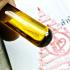 Naga Eye Leklai Capsule Gambling Lucky Stone Yellow Somporn Thai Amulet #17665