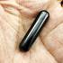 Naga Eye Leklai Capsule Survive Protection Stone Black Somporn Thai Amulet 17667