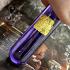 Naga Eye Leklai Kaew Kodpe Capsule Lucky Stone Somporn Purple Thai Amulet #17668