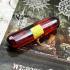Leklai Kaew Kodpe Naga Eye Capsule Protection Life Somporn Red Thai Amulet 17669