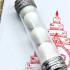 White Leklai Pearl Arahan Buddha Relic Guanyin Reiki Stone Thai Amulet #17675