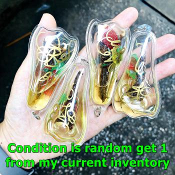 Boa Spurs Gambling Charm Mercy Paladkik Cobra Penis Tawee Oil Thai Amulet #17687