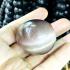 Leklai Naga Egg Wealth Protection Cave River Rock Lucky Stone Thai Amulet #17693