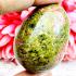 Leklai Naga Egg Csino Win Lotto Money River Rock Lucky Stone Thai Amulet #17694