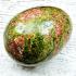Leklai Naga Egg Csino Win Lotto Money River Rock Lucky Stone Thai Amulet #17694