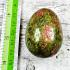 Leklai Naga Egg Csino Win Lotto Money River Rock Lucky Stone Thai Amulet #17694