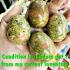 Leklai Naga Egg Csino Win Lotto Money River Rock Lucky Stone Thai Amulet #17694