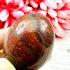 Leklai Naga Egg Wealth Protection River Rock Lucky Stone Brown Thai Amulet 17695