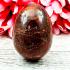 Leklai Naga Egg Wealth Protection River Rock Lucky Stone Brown Thai Amulet 17695
