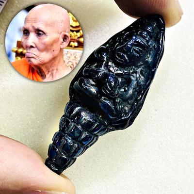 Shine Rainbow Leklai Phra Upakut Fortune Lucky Protection Huan Thai Amulet 17709