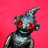 Ngan Ngung Gambling Fulfill Wishes Lucky Windfall Somdeh Black Thai Amulet 17711