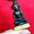Ngan Ngung Gambling Fulfill Wishes Lucky Windfall Somdeh Black Thai Amulet 17711