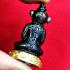 Ngan Ngung Gambling Fulfill Wishes Lucky Windfall Somdeh Black Thai Amulet 17711