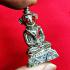 Ngan Ngung Lucky Money Gambling Casino Win Windfall Lp Somdeh Thai Amulet #17712