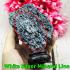 Leklai Rainbow Glitter Neutral Cave Lucky Rich Wealth Somporn Thai Amulet #17714