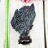 Leklai Rainbow Glitter Neutral Cave Lucky Rich Wealth Somporn Thai Amulet #17714