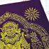 Lucky Cloth Flag Phra Pirab Protection Harmless Kalong Be2550 Thai Amulet #17717