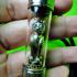 Lucky Wealth Money Rich Magic Cat Kitty White Blue Eye Pendant Thai Amulet 17718