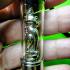 Lucky Wealth Money Rich Magic Cat Kitty White Blue Eye Pendant Thai Amulet 17718