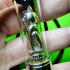 Lucky Wealth Money Rich Magic Cat Kitty White Blue Eye Pendant Thai Amulet 17718