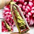 Leklai Suwanracha Cave Drop Yellow Gold Millionair Money Lucky Thai Amulet 17743