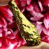 Leklai Suwanracha Cave Drop Yellow Gold Millionair Money Lucky Thai Amulet 17743
