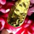 Leklai Suwanracha Cave Drop Yellow Gold Millionair Money Lucky Thai Amulet 17743