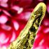 Leklai Suwanracha Cave Drop Yellow Gold Millionair Money Lucky Thai Amulet 17743
