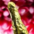 Leklai Suwanracha Cave Drop Yellow Gold Millionair Money Lucky Thai Amulet 17743