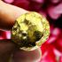 Leklai Suwanracha Cave Drop Yellow Gold Millionair Money Lucky Thai Amulet 17743