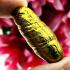 Leklai Suwanracha Cave Drop Gold Change Fortune To Millionair Thai Amulet #17744