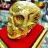 Metal Skull Occult Spirit Kapala Whisper Rich Gambling Win Lek Thai Amulet 17745